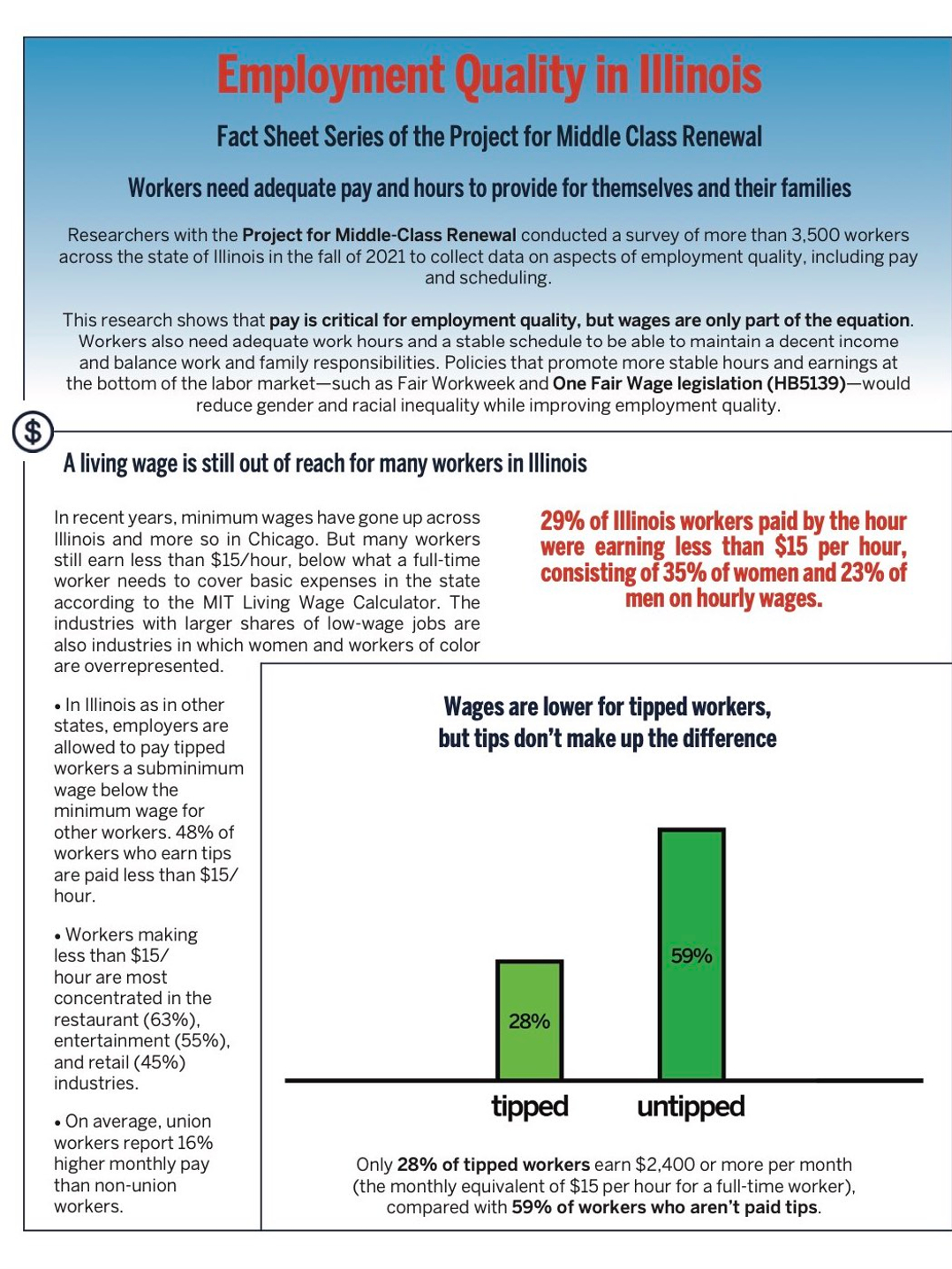 Findings - Understanding Employment Quality in Illinois